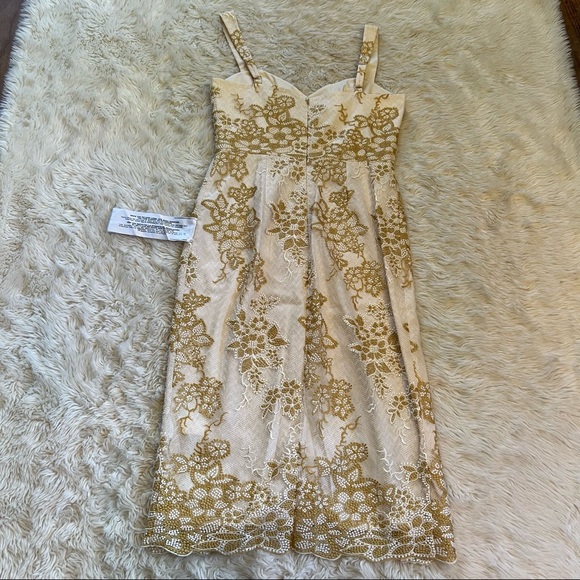 NWT Dress the Population Cadence Dress - Size Medium - Picture 6 of 9